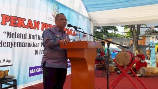 Semangat Literasi, Pekan Perpustakaan Sulsel Berlangsung Dengan Protokol Kesehatan