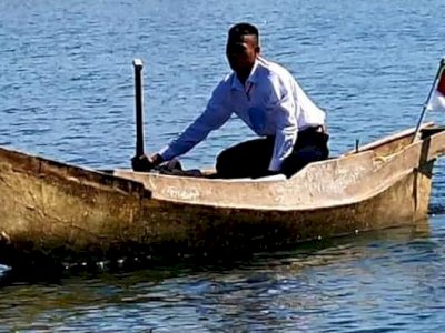 Perjuangan Anak Nelayan Terjang Gelombang Laut Sejauh 17 Km Untuk Ikuti Seleksi Prajurit TNI AL