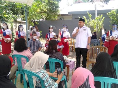 Ketua RT Curhat ke Appi, Lorongnya Tidak Tersentuh Pembangunan