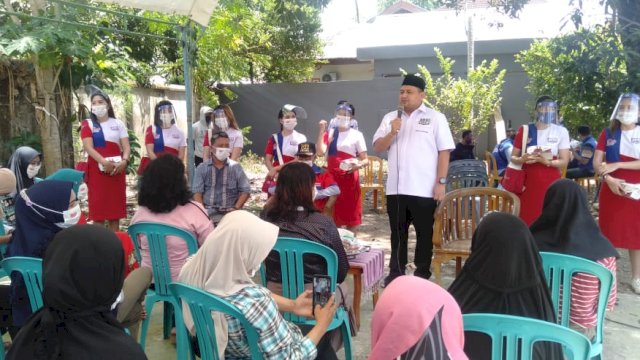 Ketua RT Curhat ke Appi, Lorongnya Tidak Tersentuh Pembangunan