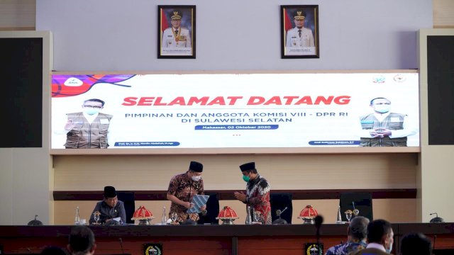 Sanjung Duta Wisata Covid-19, Komisi VIII DPR RI : BNPB Baru Saja Lakukan, Ternyata Sulsel Lebih Duluan