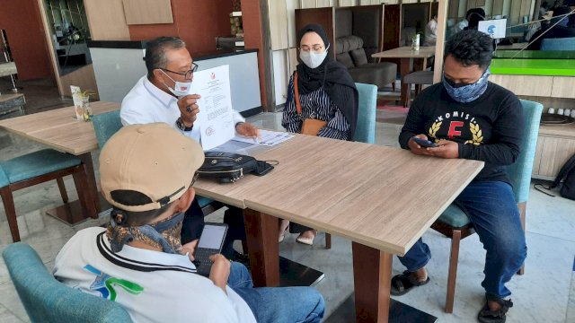 Yusuf Gunco Ketua Tim Hukum Paslon Nomor Urut 2