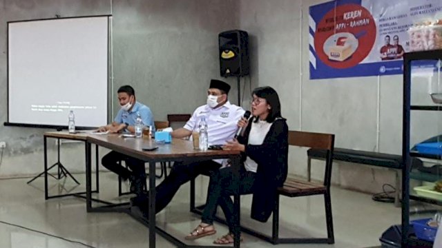 Kabinet Muda Appi-Rahman : Ayo Berkolaborasi, Jangan Mau Menua Tanpa Arti