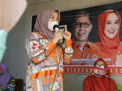 Danny-Fatma di Mata Warga Sudiang Raya: Sama-sama Pekerja Keras