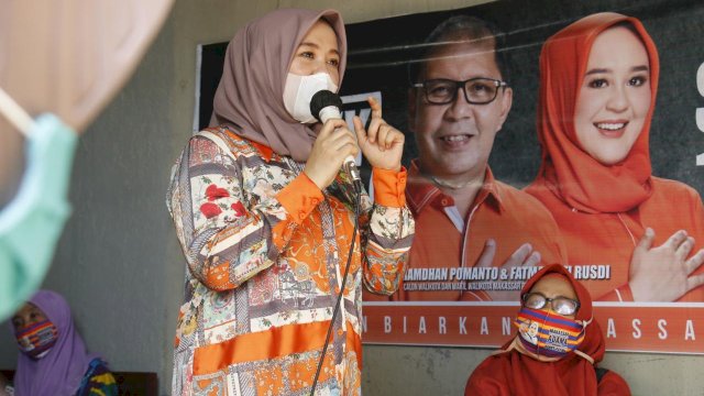 Danny-Fatma di Mata Warga Sudiang Raya: Sama-sama Pekerja Keras