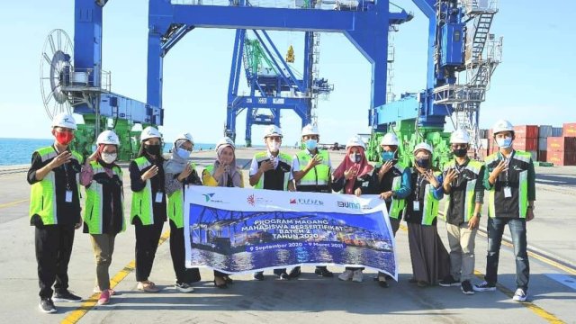 Implementasikan Kampus Merdeka AMKOP Kirim Mahasiswanya Pemagangan 6 bulan BUMN
