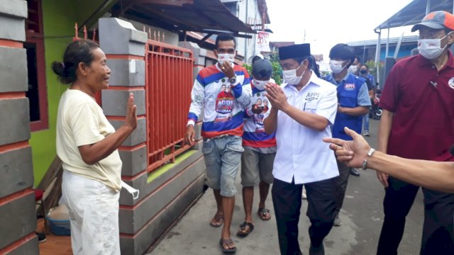 Dialog dengan Rahman Bando, Warga Pampang Tolak Pemerintah Suka Pamer Prestasi