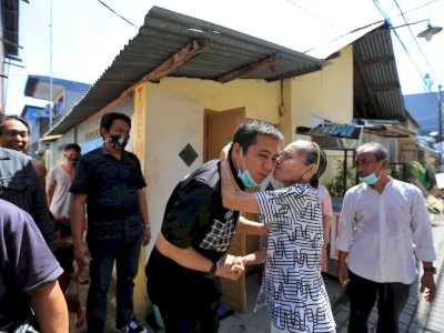 Tidak Sombong, Ketua RT Mariso Harap Deng Ical Terpilih Jadi Wali Kota