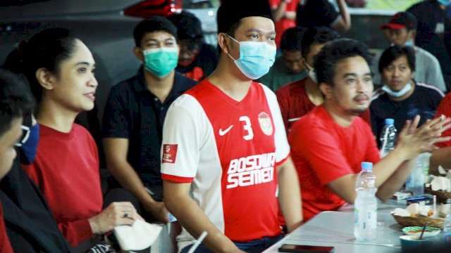 Suporter PSM Harap Makassar Dipimpin Orang Sombere’