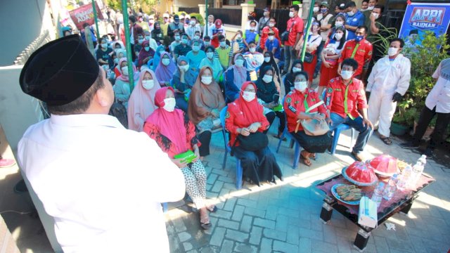 Tak Mau Menyesal Lagi, Ini Alasan RT dan RW Nyatakan Pilihan ke Appi-Rahman