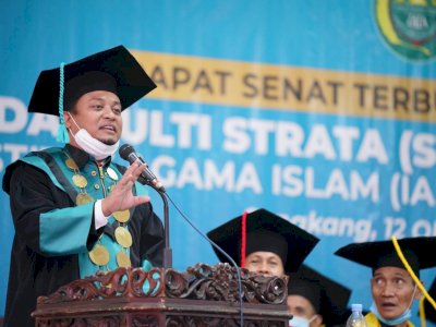 Wagub Sulsel Dorong IAI As&#8217;adiyah Sengkang Lahirkan Generasi Berakhlak Baik