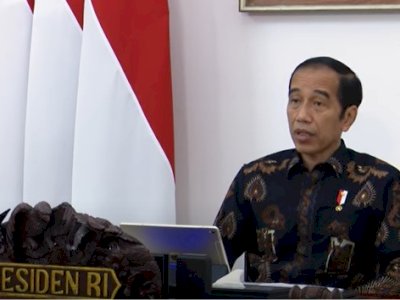 Presiden Jokowi Minta Provinsi Lain Tiru Sulawesi Selatan Dalam Penanganan Covid-19