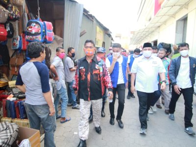 Asosiasi Pedagang Pasar Sentral Jatuhkan Pilihan Ke Appi-Rahman, Ini Alasannya