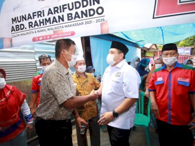 Inginkan Pemimpin Baru yang Komitmen, Sejumlah RW di Kelurahan Borong Nyatakan Sikap ke Appi-Rahman