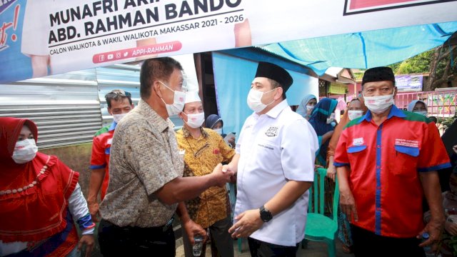 Inginkan Pemimpin Baru yang Komitmen, Sejumlah RW di Kelurahan Borong Nyatakan Sikap ke Appi-Rahman