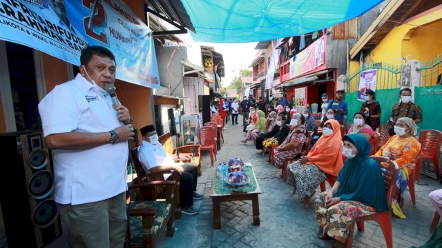 Legislator Pendulang Suara Terbesar Ajak Konstituen Menangkan Appi-Rahman