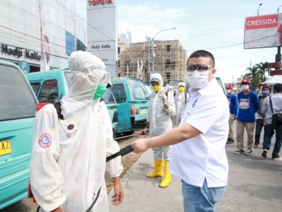 IDI Makassar Sambut Appi-Rahman di Kantor IDI, Ini yang Dibahas