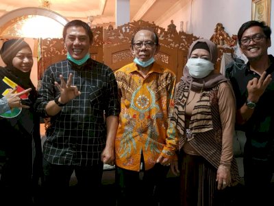 Keluarga Petinggi UMI Dukung DILAN karena Sombere&#8217; dan Bisa Dipercaya