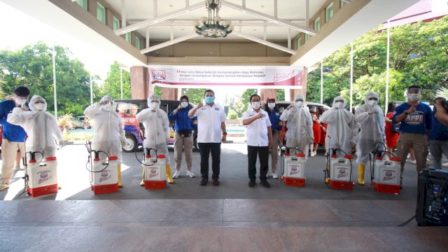 Tim Appi-Rahman Sudah Bagikan 700 Ribu Masker dan Tes Swab 1.000 Orang