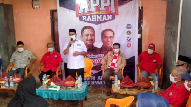 Kampanye di Ballaparang, Rahman Bando: Di Zona Ini Belum Ada SMP Negeri, Akan Kita Wujudkan Segera