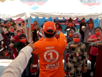 Di Lariangbangi, Danny Pomanto Prioritaskan Tiga Program Kerja