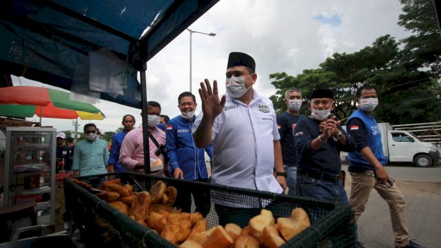 Peduli UMKM, Pedagang di Sudiang: Kami Solid Pilih Appi-Rahman 9 Desember