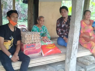 Tim Khusus Wagub Sulsel Bertemu Nenek St Haisya dan Adik Aura.