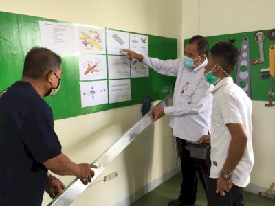 Pesawat Ultralight Rakitan Hairul, Pengerjaan Disempurnakan di Fakultas Teknik UNHAS