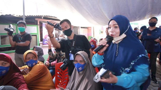 Kampanye Di Panakukang, Guru Mengaji Curhat ke Appi