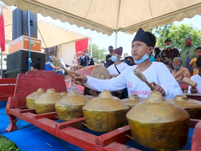 Saat Masuk di Desa Kertoraharjo, Gubernur Merasa Berada di Bali