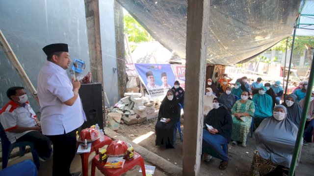 Tokoh Masyarakat Tamalanrea Inginkan Appi Pimpin Makassar<br>