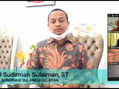 Kegiatan The International Republican Institute, Wagub Sulsel Sharing Sinergitas dalam Pemerintahan