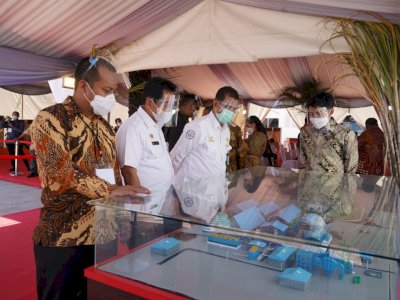 Hadiri Peresmian Pabrik Gula di Bombana, Ini Harapan Wagub Sulsel