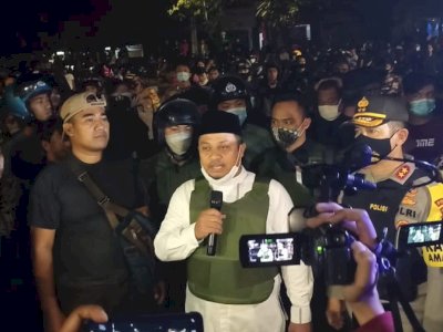Hadir Tenangkan Pendemo, Wagub Sulsel : Saya Sudah Siapkan Ruang Aspirasi