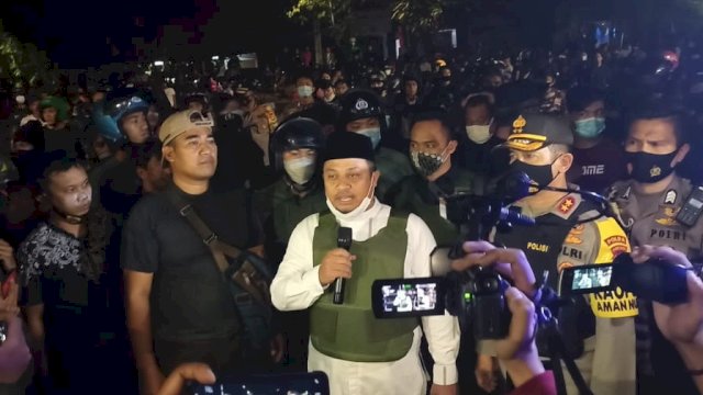 Hadir Tenangkan Pendemo, Wagub Sulsel : Saya Sudah Siapkan Ruang Aspirasi