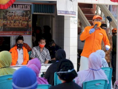 Danny Pomanto Beri Perhatian Khusus bagi Masyarakat Pesisir Makassar