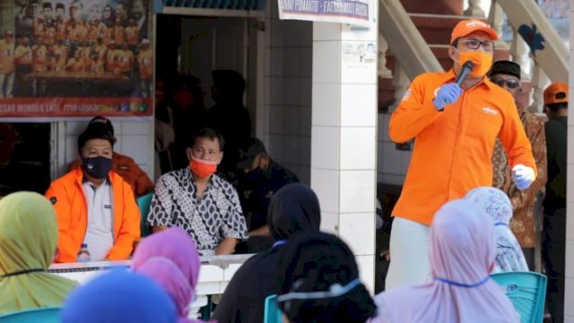 Danny Pomanto Beri Perhatian Khusus bagi Masyarakat Pesisir Makassar