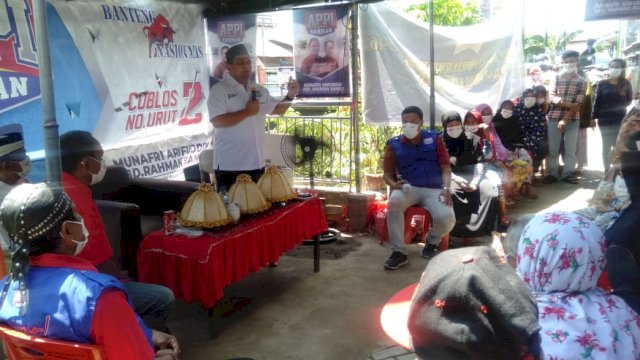 Dulu Dukung Danny, Kini Banteng Nasionalis Komitmen Menangkan Appi-Rahman