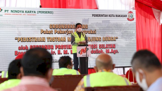 Pemkot Makassar Bakal Hadirkan Landmark Jalanan Terbesar di Indonesia
