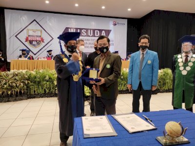 Kuatkan Kampus Merdeka, STIE AMKOP Teken Kerjasama dengan Unibos