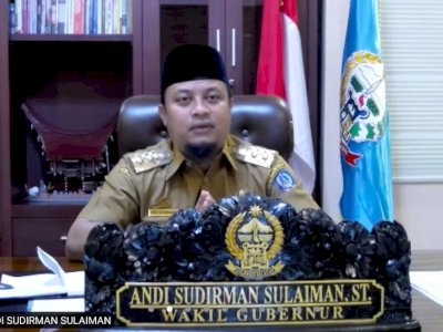 Di Kuliah Tamu Univ. Veteran Jatim, Andi Sudirman Bagi Pengalaman Sulsel Tangani Covid-19