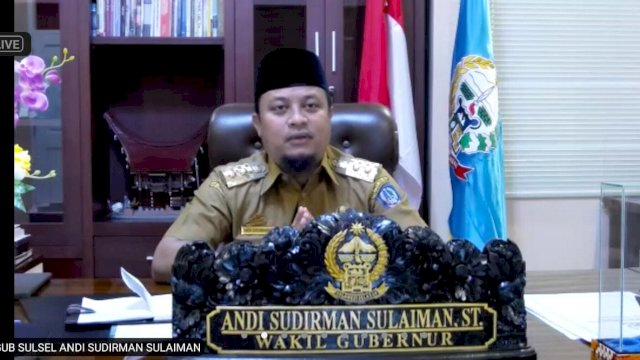 Di Kuliah Tamu Univ. Veteran Jatim, Andi Sudirman Bagi Pengalaman Sulsel Tangani Covid-19