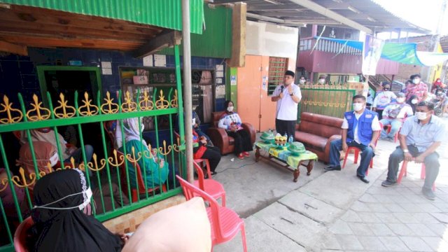 Warga Antusias, Appi Bersemangat Jelaskan Program Pelatihan Kerja Tuntas <br>