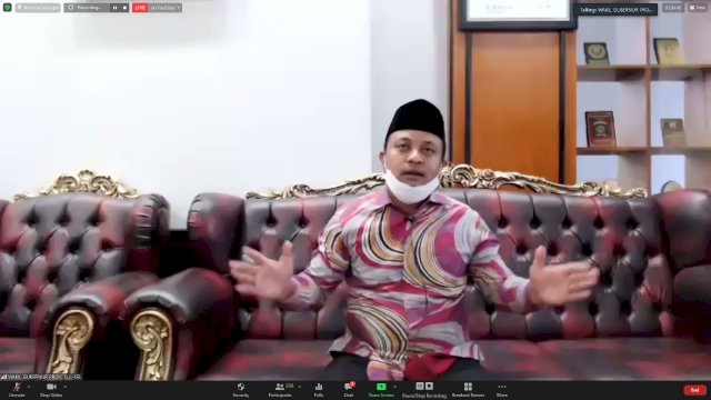 Momentum Sumpah Pemuda, Wagub Sulsel : Negara berharap besar peran pemuda