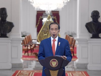 Presiden: Indonesia Harus Jadi Pusat Keunggulan Ekonomi Syariah di Tingkat Global