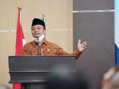 Di Hadapan Generasi Muda FKUB, Wagub Sulsel : Agama Jangan Di Politisir.