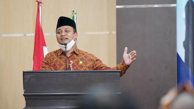 Di Hadapan Generasi Muda FKUB, Wagub Sulsel : Agama Jangan Di Politisir.