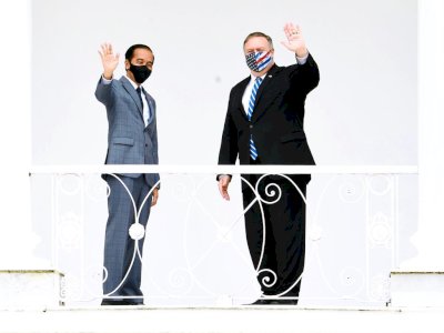 Terima Kunjungan Menteri Luar Negeri AS, Presiden Bahas Kerja Sama Ekonomi hingga Pertahanan