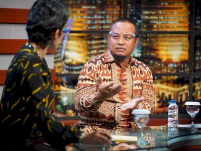 Obrolan Paraikatte, Wagub Sulsel Cerita Pemimpin Inspirasi Hingga Pesan Bagi Pemuda