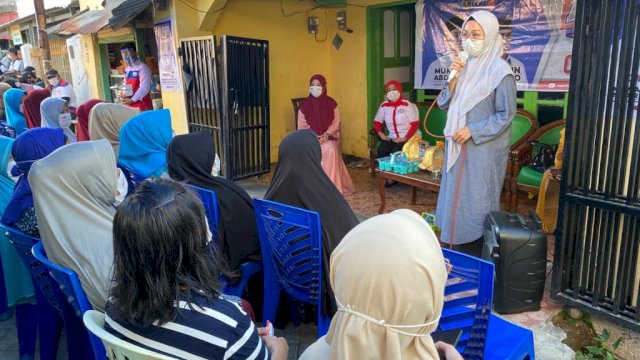 Silaturahmi Bersama Melinda Aksa, Ibu-Ibu Majelis Taklim Tamalate Satukan Pilihan Untuk Appi-Rahman